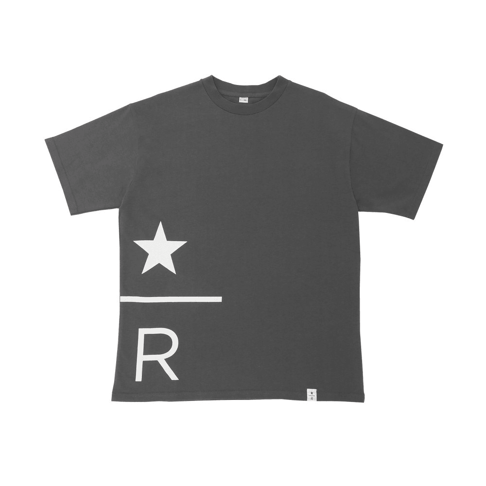 【日本直邮】STARBUCKS星巴克 黑色T恤RESERVE SB【L-XL】