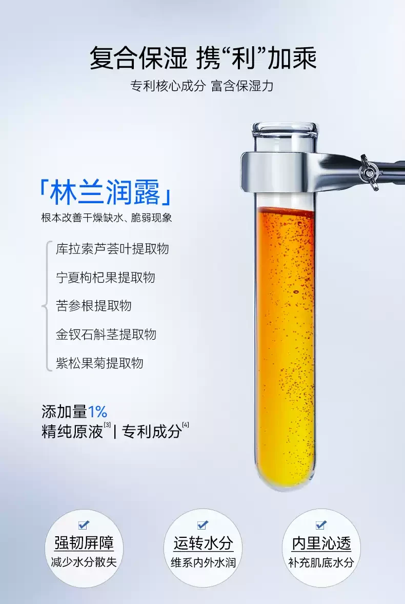 中國 米克爾 藍銅修復凍乾粉組 10G