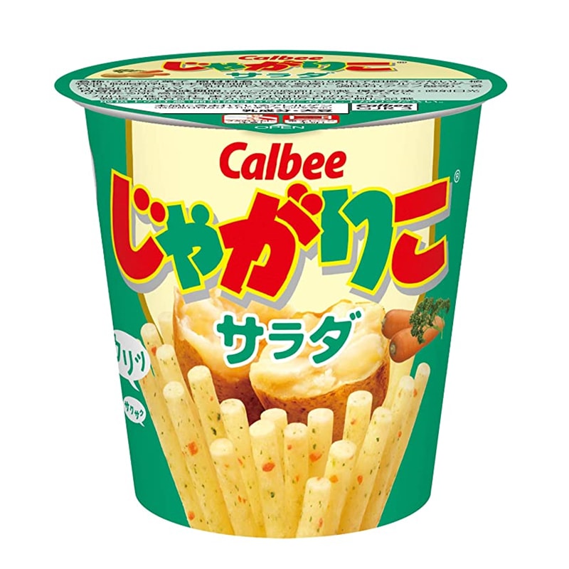 【日本直效郵件】日本卡樂比CALBEE 沙拉口味薯條脆棒 58g