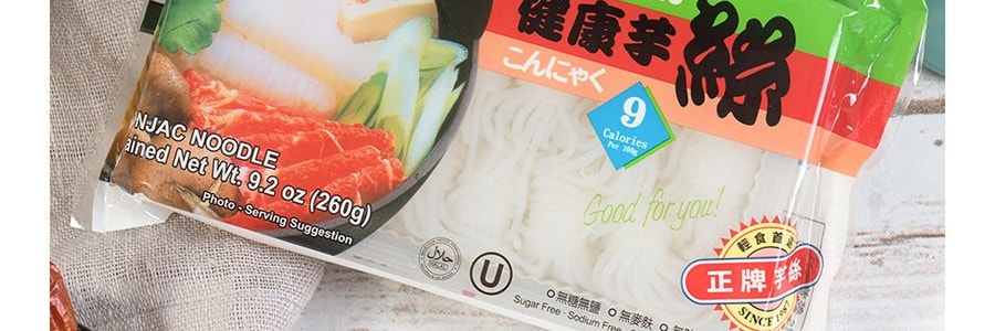康而爽 健康蒟蒻絲 260g 低卡營養代餐