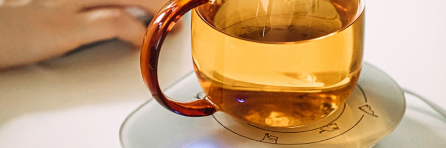树可 蘑菇头泡茶杯子 玻璃杯子马克杯  茶水分离快速过滤 独立茶漏 常规款吸管款随机发货 450ml