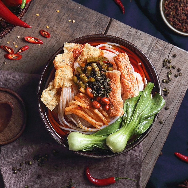 LIUZHOU Guangxi Specialty LuoSiFen (Hot Spicy Flavor Noodles) 315g