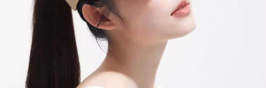 小野和子 防晒帽 遮阳帽 空顶帽  可折叠收纳便携帽子 黑色