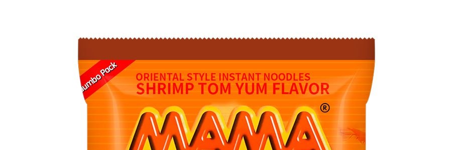 Mama Shrimp Creamy Tomyum (90gr) - A Chau Market