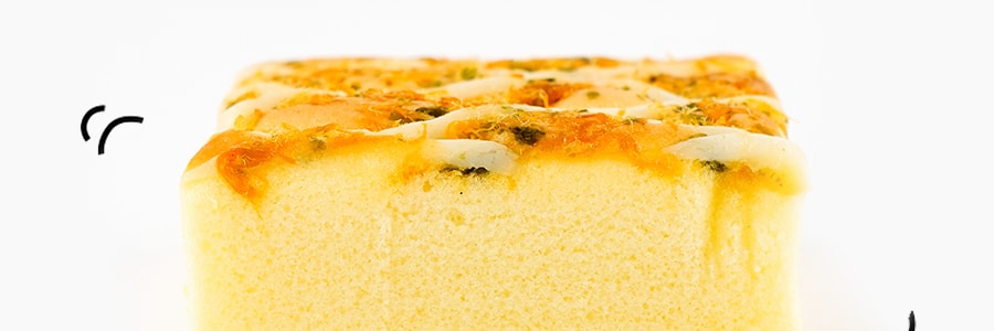 小白心里软日式焗蛋糕 海苔味 单包入