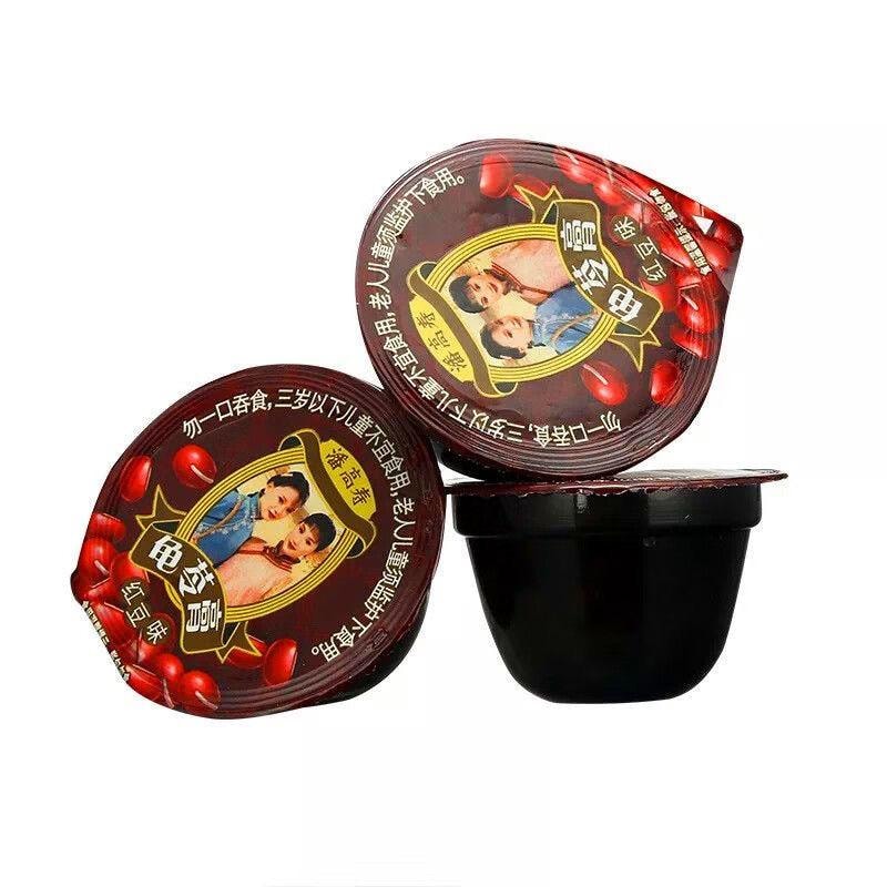 【中国直邮】 马来西亚 潘高寿 迷你龟苓膏 12个 红豆味 500g*1袋