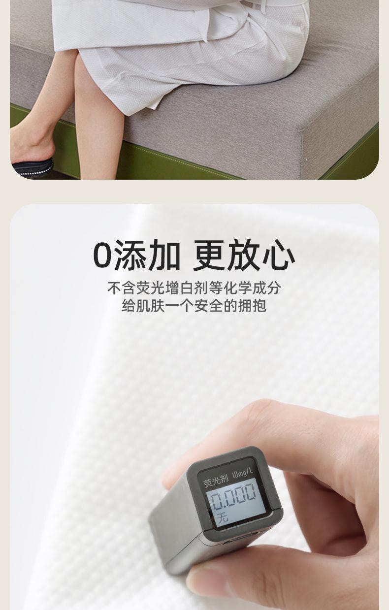 Water Moon Qinhuai Wrap Towel - Thick Absorbent Travel Bathrobe for Hotels & Spa