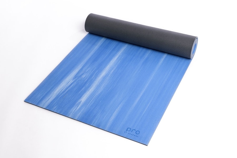 美国AEROMAT PRO 专业防滑 卫生防汗 高密度瑜伽垫 天空蓝