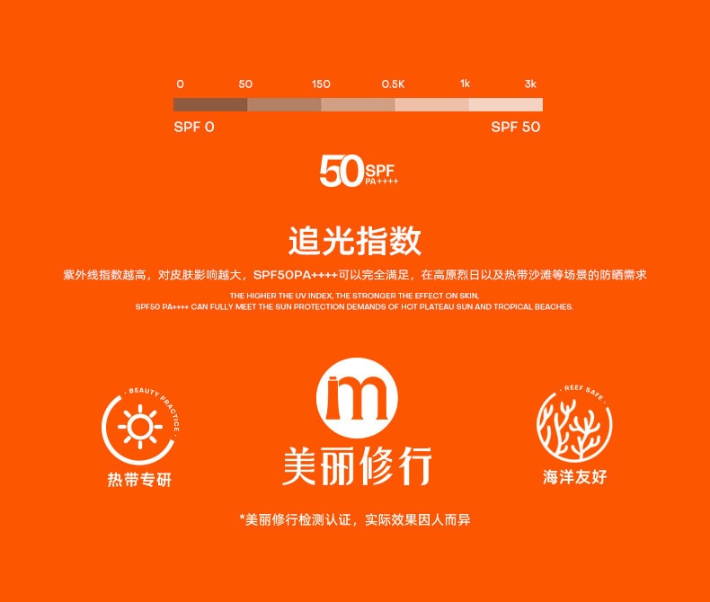 【中國直郵】芙詩婷 全身可用 防紫外線防水保濕不油膩防曬乳40g