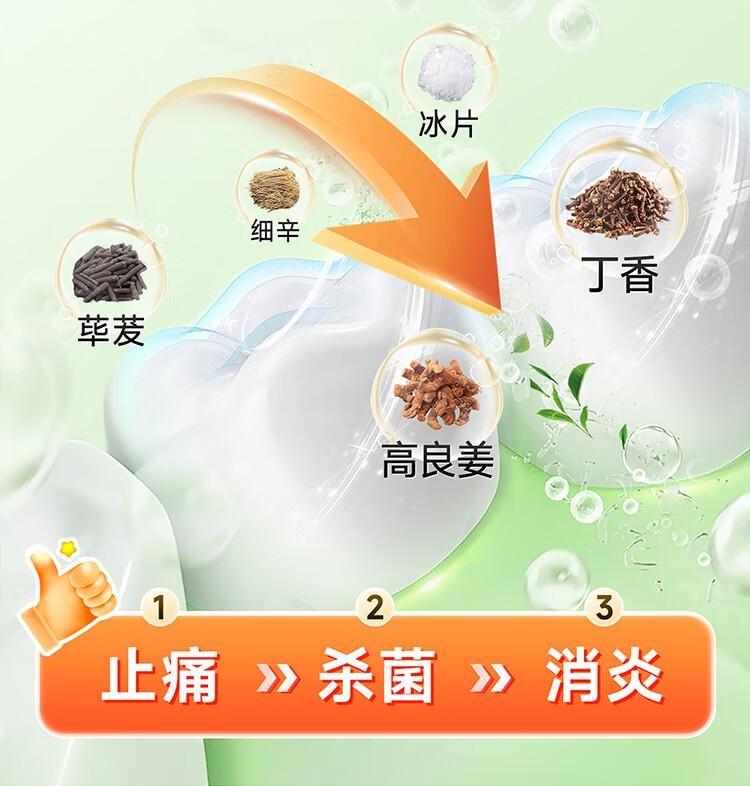 【中国直邮】 蜀风雅香 迪康 牙痛药水 5ml*2瓶 止痛杀菌 防蛀风火牙痛 牙龈红肿 虫蛀牙痛及神经牙痛