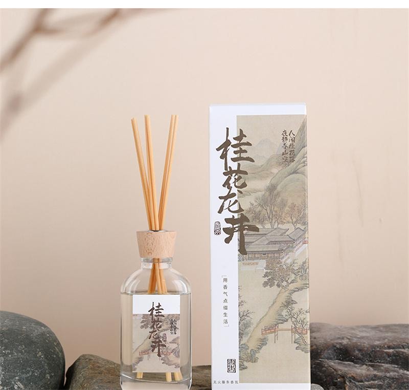【中國直郵】 三福 茶香新中式系列持久留香創意擴香 辰-山川風物1瓶裝
