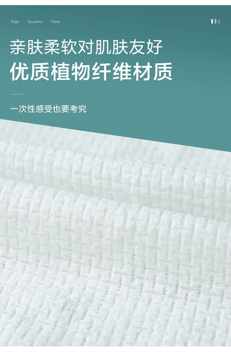 【中国直邮】北欧欧慕压缩毛巾一次性洗脸巾  一包20粒