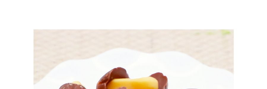 日本MEIJI明治 蘑菇山巧克力餅乾 74g