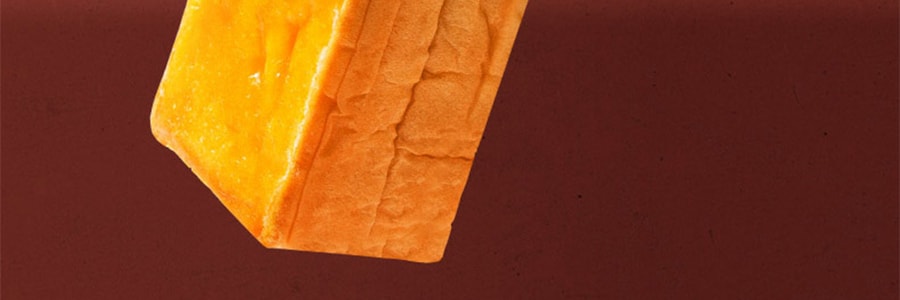 乐锦记 岩烧乳酪棒  面包  320g 6枚装