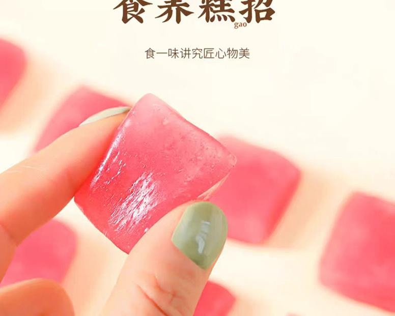 【中国直邮】 全控谷 七胭糕 以花养花 滋阴养颜 0添加营养健康零食糕点 150g