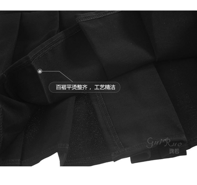 【中國直郵】瑰若 情趣內衣 清純學生製服套裝 M碼 黑白款