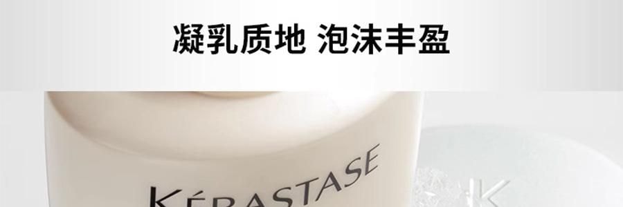 KÉRASTASE卡诗 白金蓬蓬瓶洗发露 赋活洗发水 无硅油 氨基酸 500ml 发根立体蓬盈 高颅顶 告别细软塌【秀发蓬蓬裙】