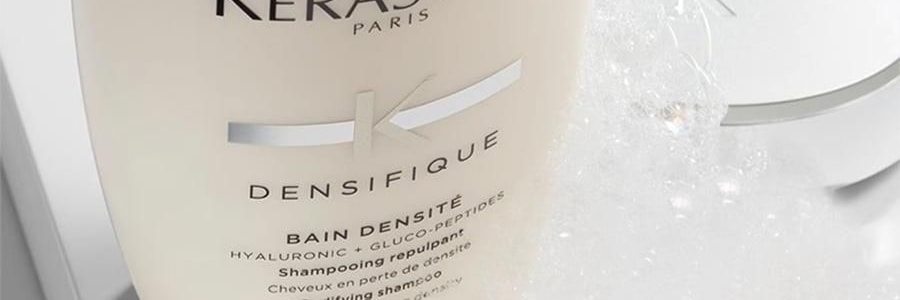 KÉRASTASE卡诗 白金蓬蓬瓶洗发露 赋活洗发水 无硅油 氨基酸 500ml 发根立体蓬盈 高颅顶 告别细软塌【秀发蓬蓬裙】