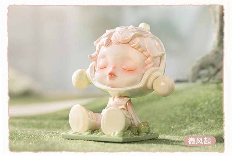 【中国直邮】 POP MART 泡泡玛特 SKULLPANDA 温度系列手办盲盒 玩具礼物 随机1个装