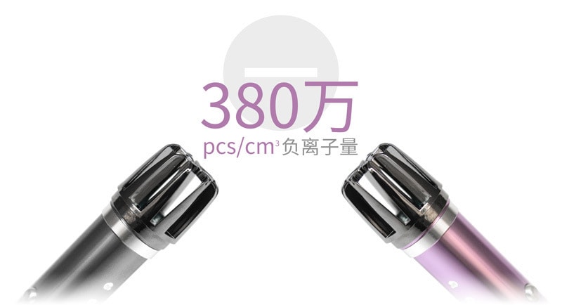 【中國直郵】IONKINI PM2.5車用淨化器迷你電器 紫色款