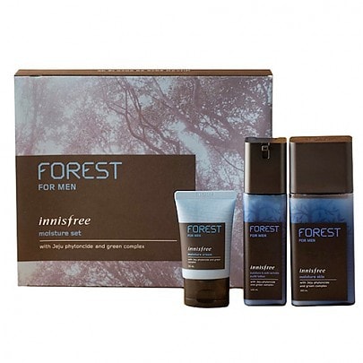 Forest for men moisture set (Mosturizer skin 180ml+Moisturizer&Anti-Wrinkle Lotion 12