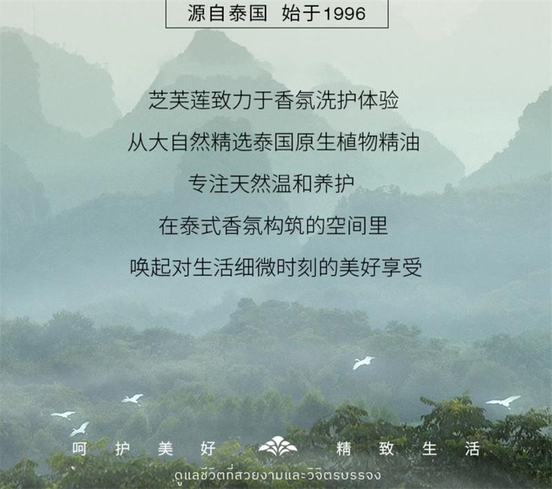 【中國直郵】 泰國 芝芙蓮 內衣洗衣液專用去污漬抑菌留香女士孕婦可用 芬芳蓮香 500ml/瓶