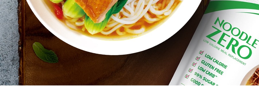 Noodle Zero 低卡代餐 原盅炖鸡面 44Cal 370g