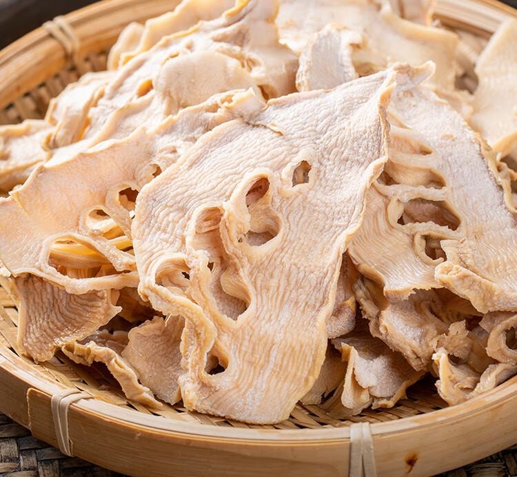 【中國直郵】 雲山半 黃山筍乾 0添加黃山特產 嫩冬筍片 毛竹筍乾 火鍋炒菜煲湯材料250g