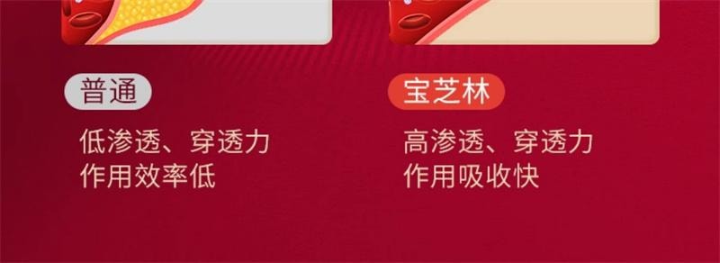 【中国直邮】 宝芝林 水蛭素破壁灵芝孢子粉胶囊30粒/瓶 免疫力中老年正品非纳豆激酶