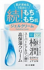 【日本直邮】日本ROHTO乐敦 肌研 极润玻尿酸保湿霜 50g