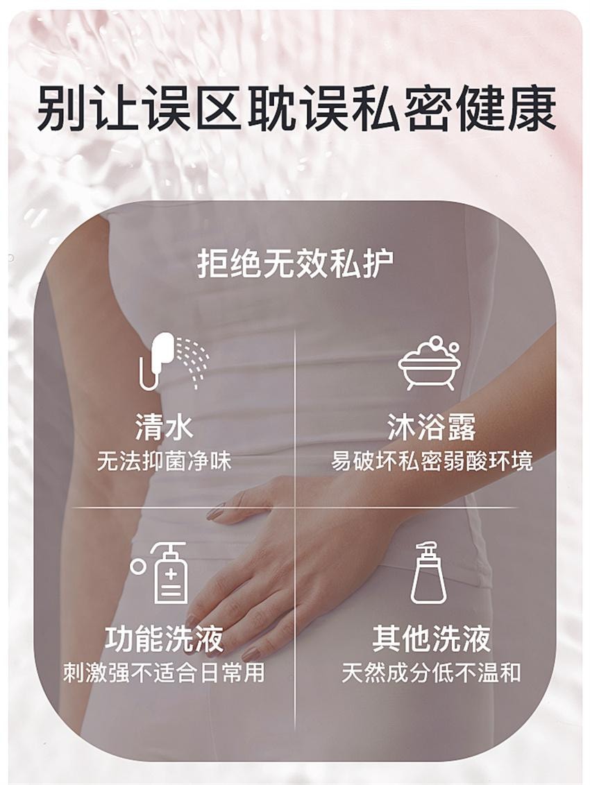 【中国直邮】 日本 Intima 私密处女生护理液 私密护理经典组合(蔓越莓活性护理液200ml+敏感专研护理液200ml)