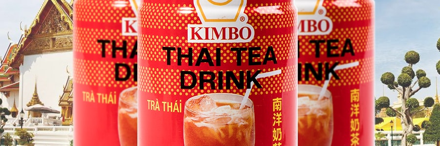 台湾KIMBO金宝 南洋泰式奶茶 330ml
