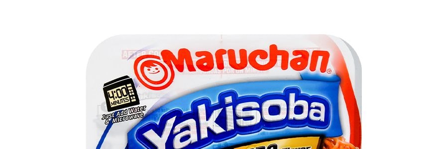日本MARUCHAN 韓式燒烤炒麵 方便速食 116.9g