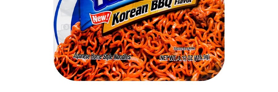 日本MARUCHAN 韓式燒烤炒麵 方便速食 116.9g