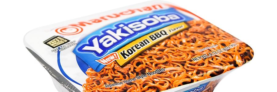 日本MARUCHAN 韓式燒烤炒麵 方便速食 116.9g