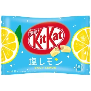 【日本直郵】日本購 KIT KAT 最新口味 檸檬鹽口味 巧克力威化 11枚入