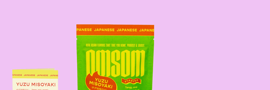 OMSOM 日式大阪烧 调味料 3包入
