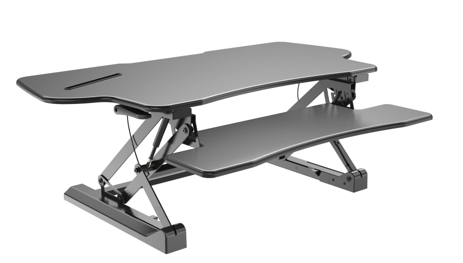 ZEAL DESK 专业加强版桌上桌- 黑色
