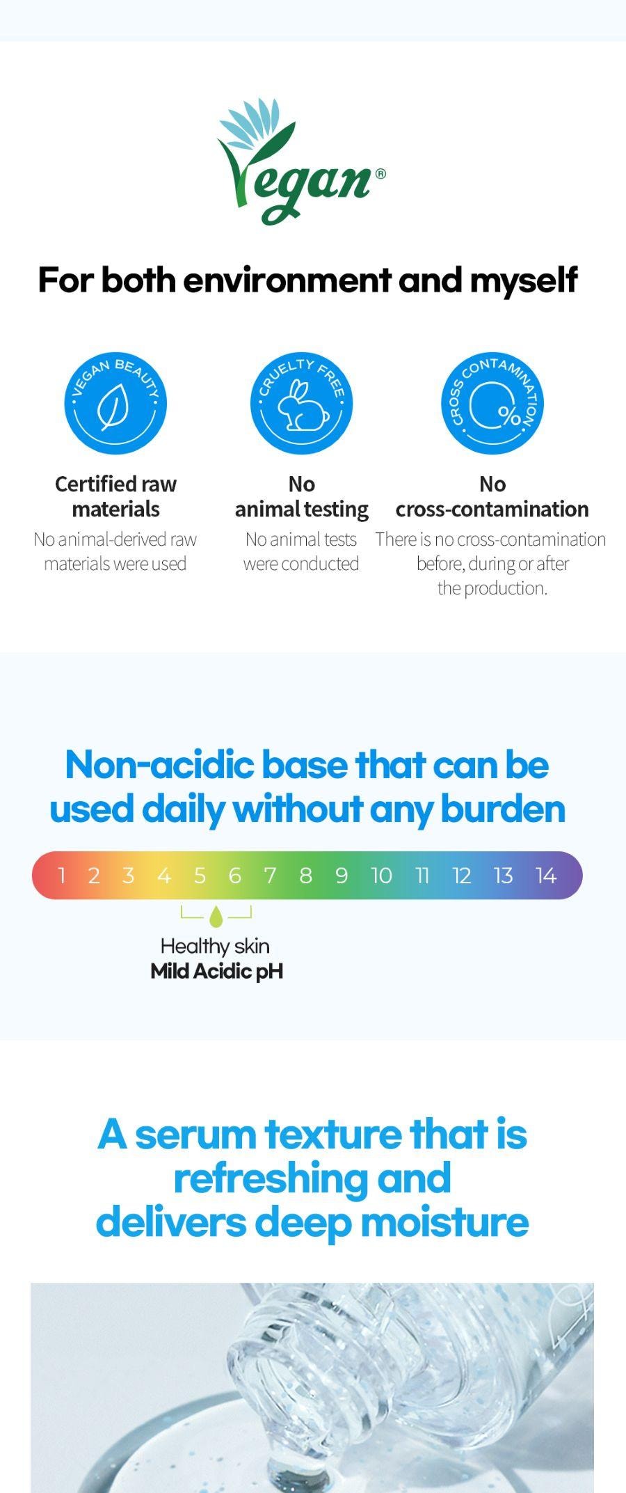 韓國 BOM 玻尿酸精華液 補水保濕 50ml