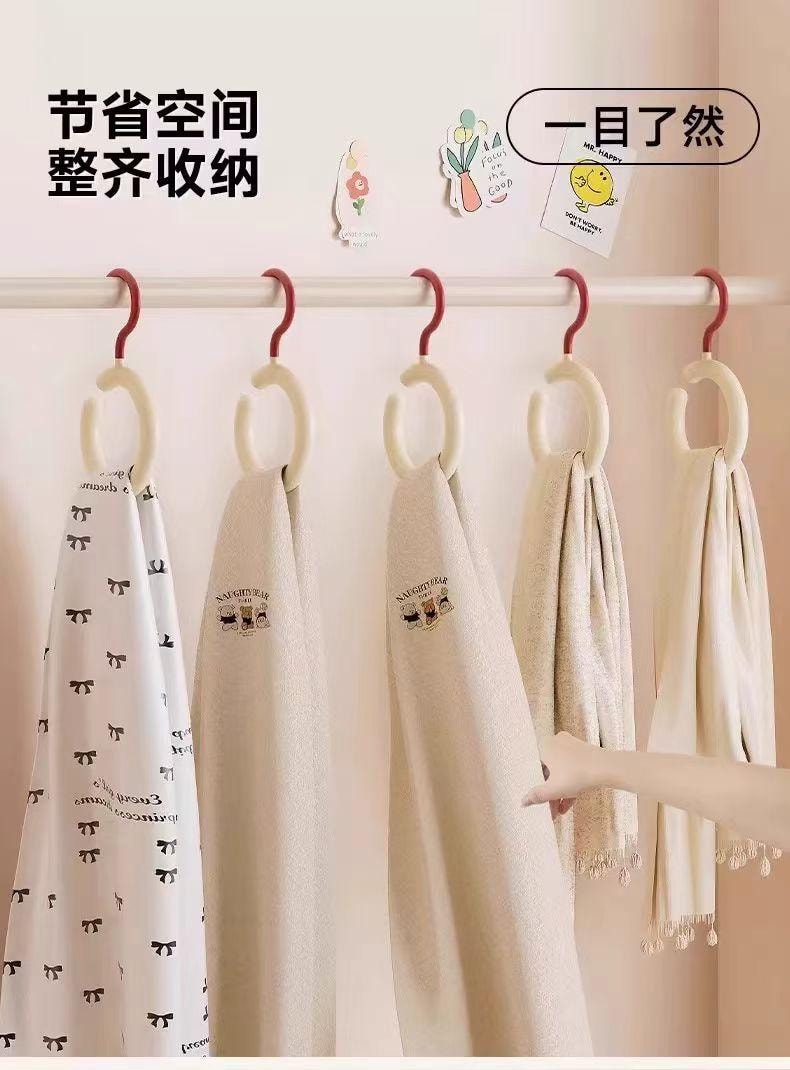 海蓝星 鸭舌帽收集神器 多巴胺挂钩 多巴胺红 安可拉白 360度旋转 加粗材质不变形 不滑落不留痕 2件 