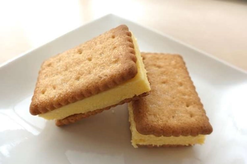 【日本直邮】NISSIN日清 日本人的小零食 芝士蛋糕椰香饼干 20枚