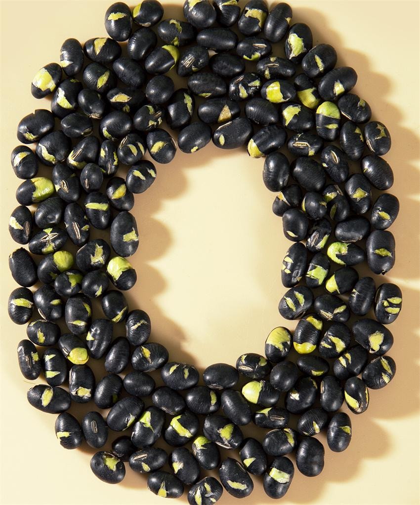 【中国直邮】 孕小饱 炒黑豆 高蛋白孕妇零食备孕原味熟即食小吃营养孕期健康食品 250g/罐