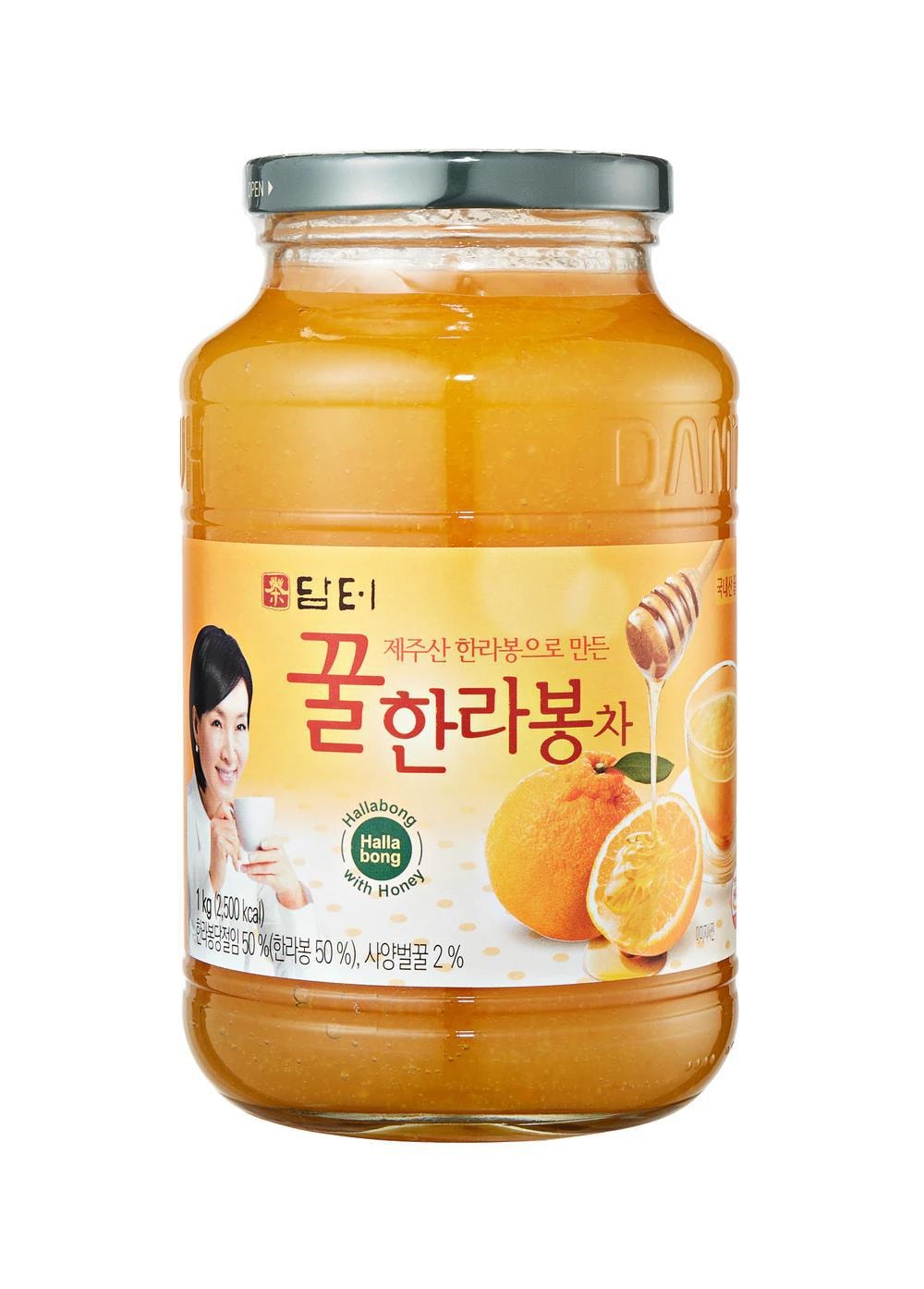 韩国DAMTUH丹特 蜂蜜韩国橙茶 1kg