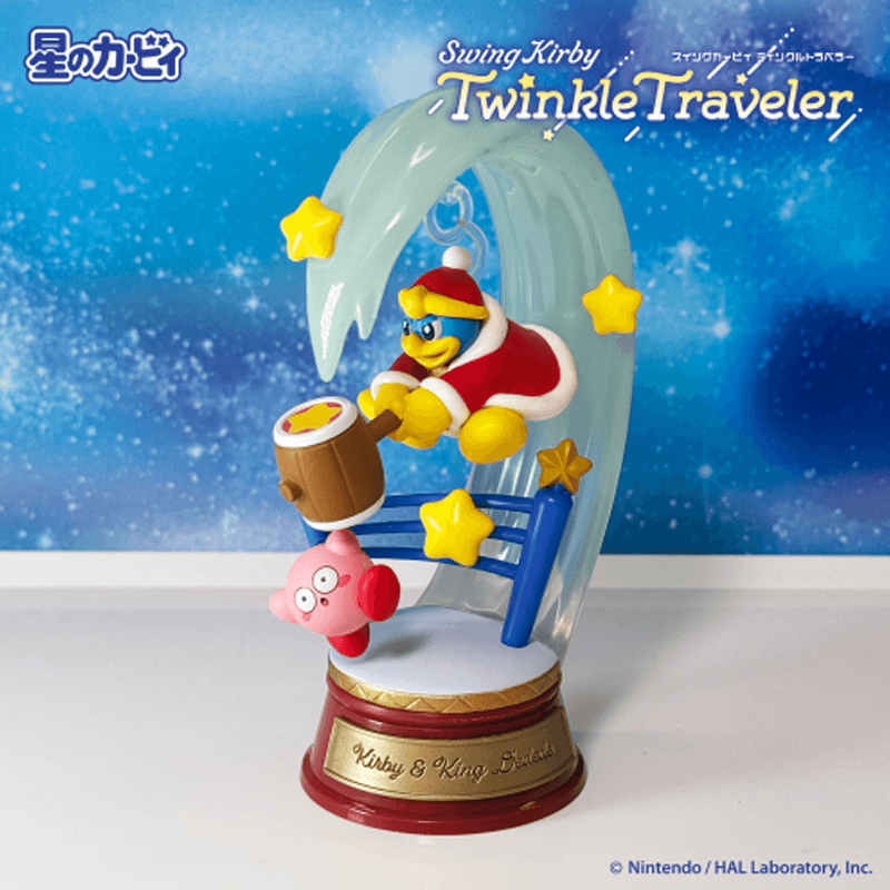 【日本直邮】Re-ment 摇摆秋千系列 桌面摆件潮玩盲盒 全6种款式随机发一款