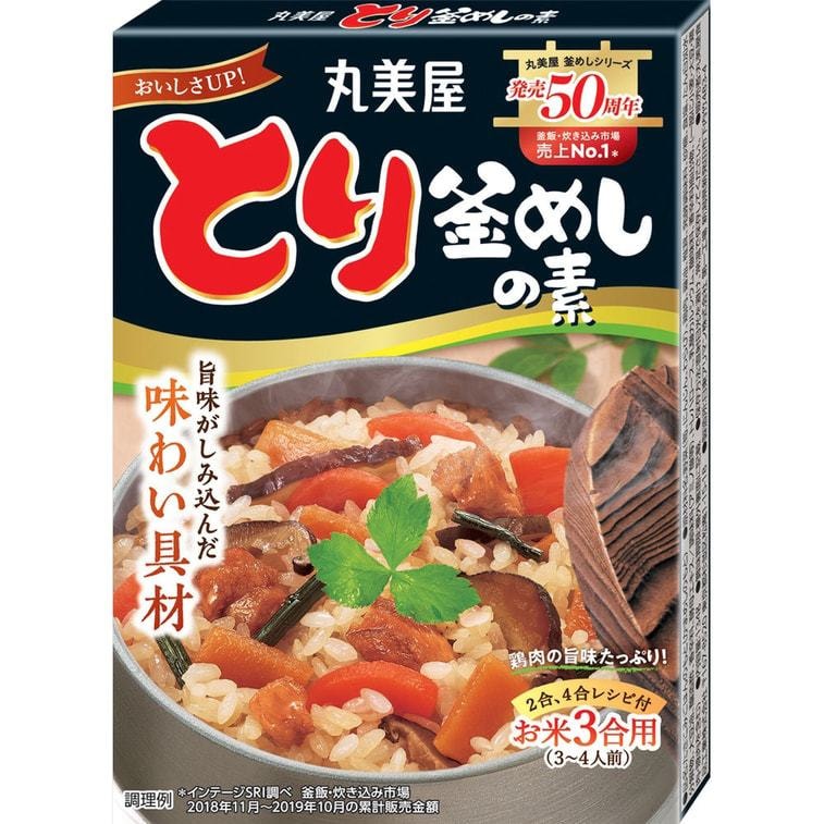【日本直邮】MARUMIYA丸美屋 鸡肉的素 鸡肉饭 甜辣味 134g