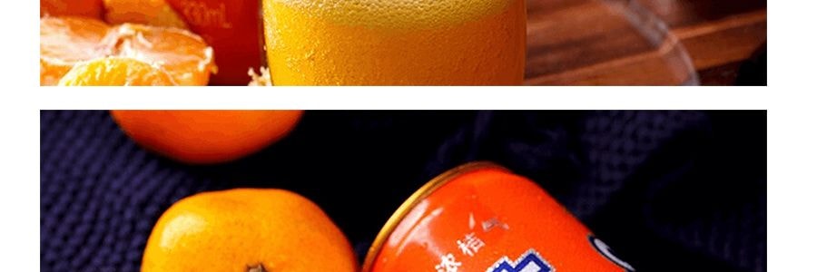 北冰洋 桔汁汽水 罐裝 330ml 老北京風味