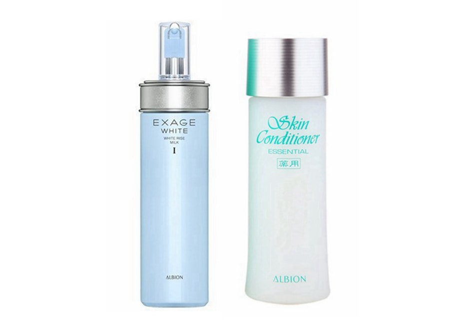 ALBION EXAGE WHITE Exage Pure White Milk I 200g Skin Conditioner