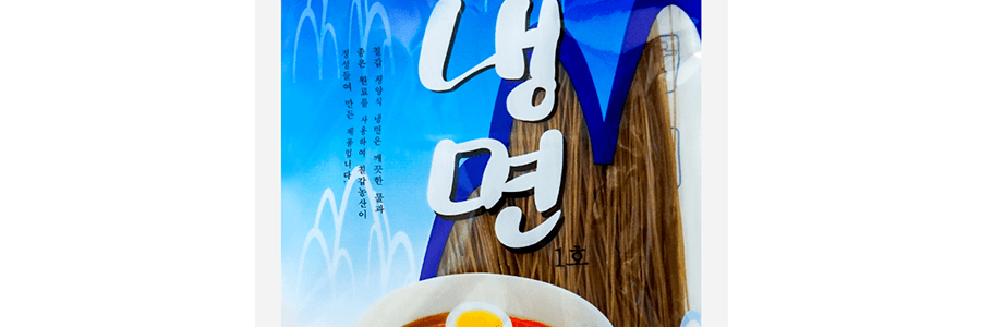 韓國CHILKAB 韓式傳統冷麵 內附料包 4份入 750g