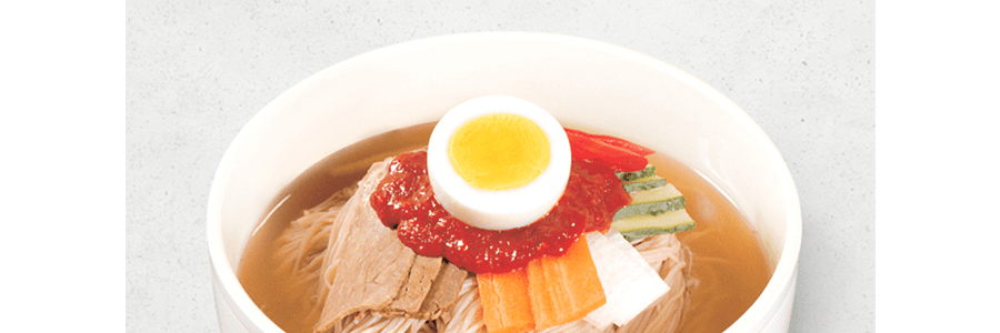 韓國CHILKAB 韓式傳統冷麵 內附料包 4份入 750g