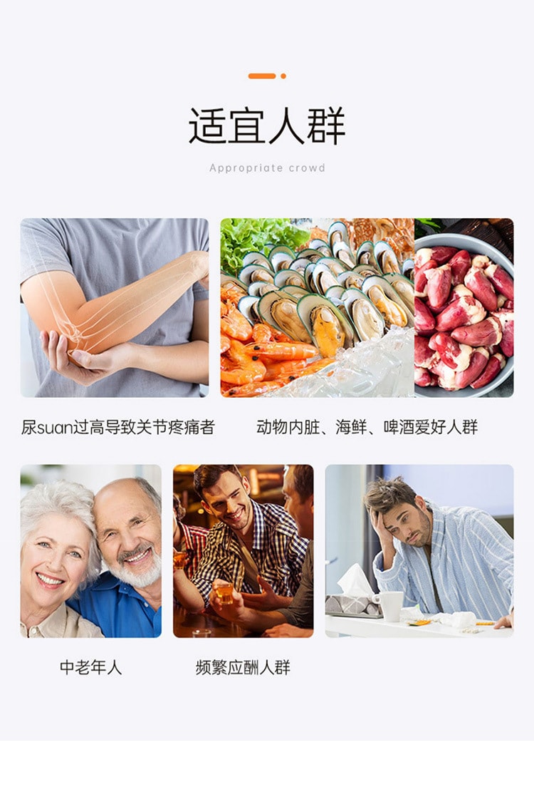 【中国直邮】轻现 排酸灵 菜籽菊苣子压片糖果 根源修护 尿酸值速降16.8g (0.7gx12X2)